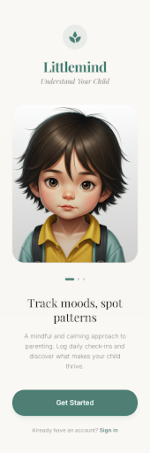 Onboarding · first child